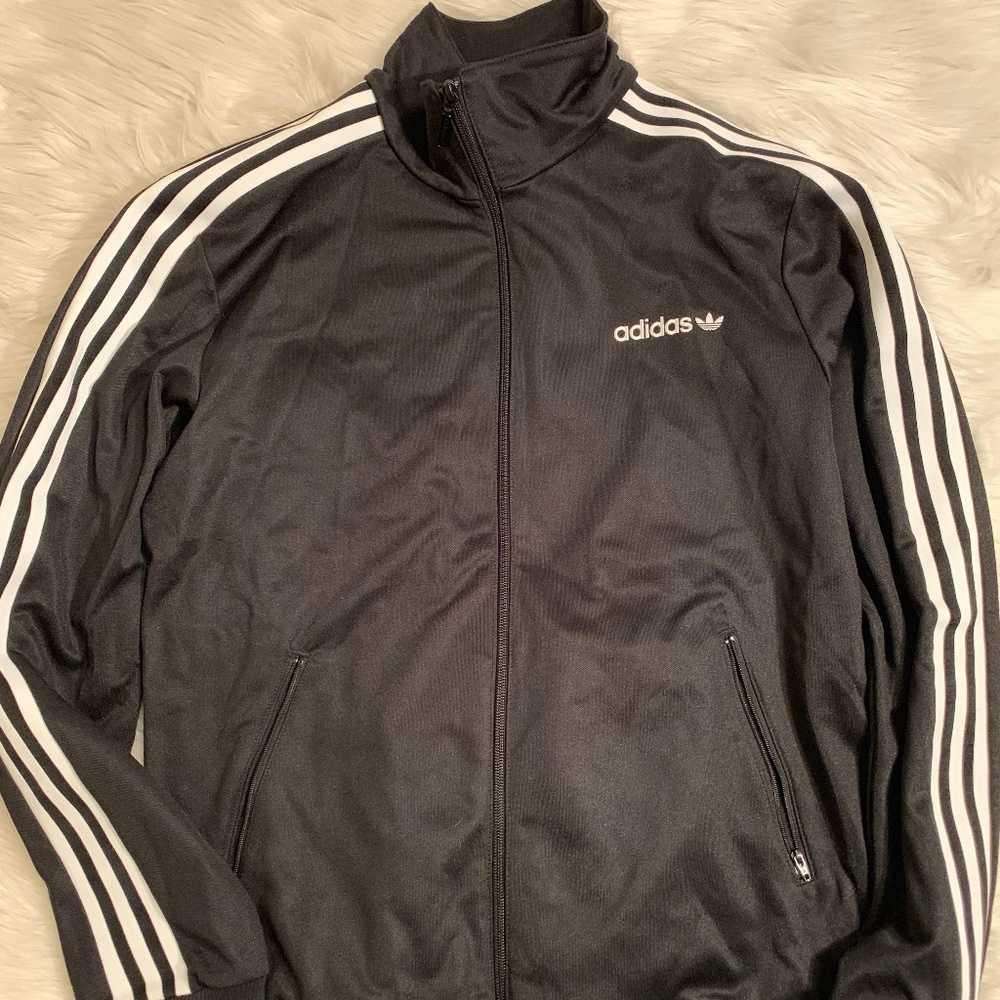 Adidas Track Jacket M Mens